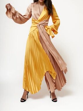 Acler style Satin Dress